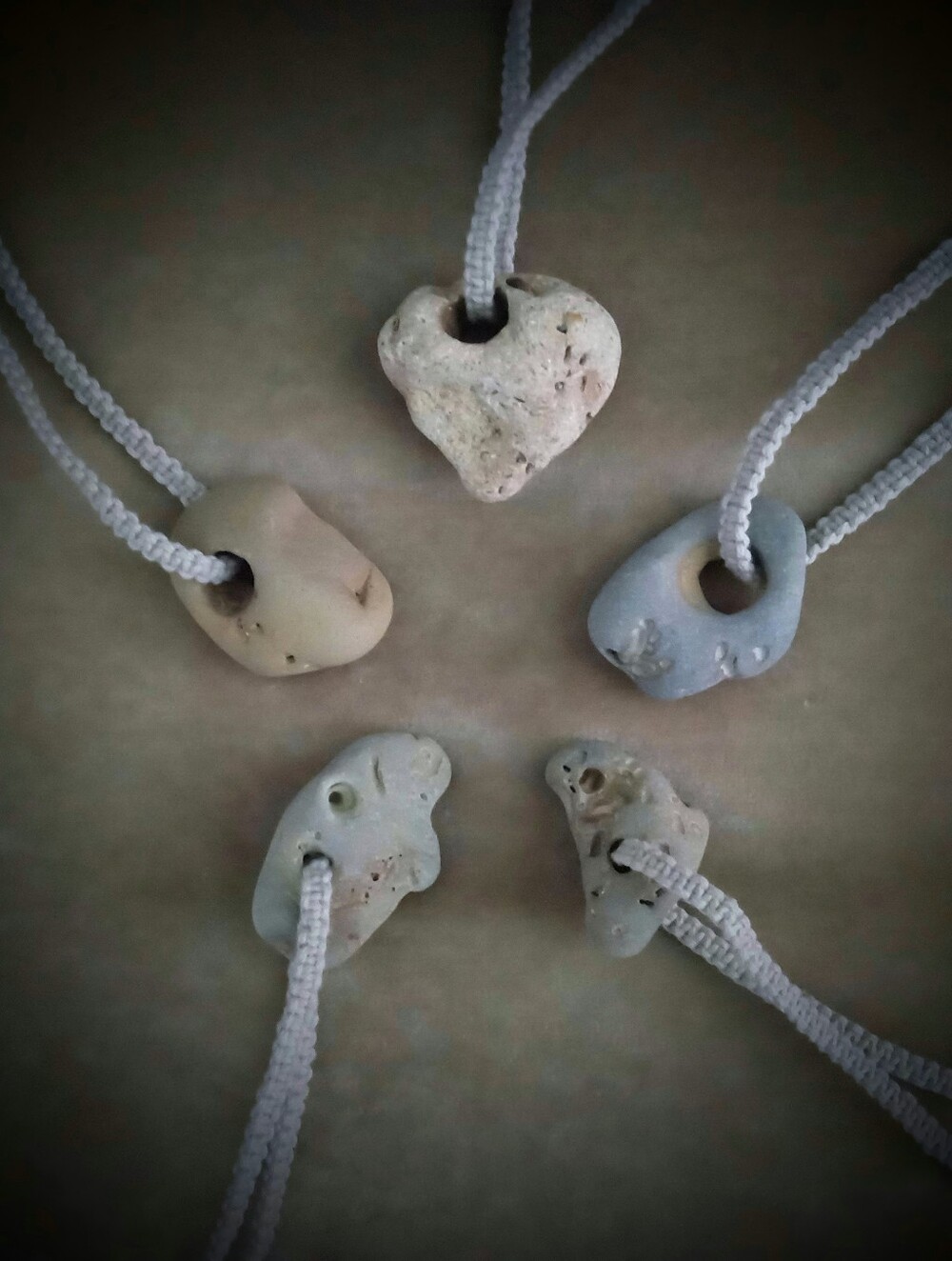 Hag Stone ~ Dead Witches Society ~ Witchcraft ~ White Magick Spell